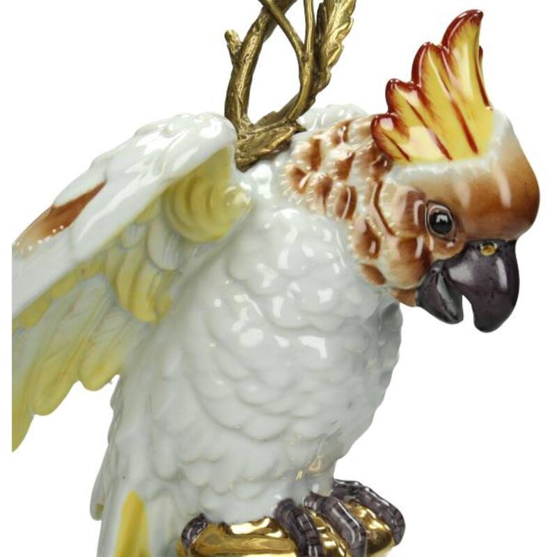 Lysestake blå cockatoo 46 cm