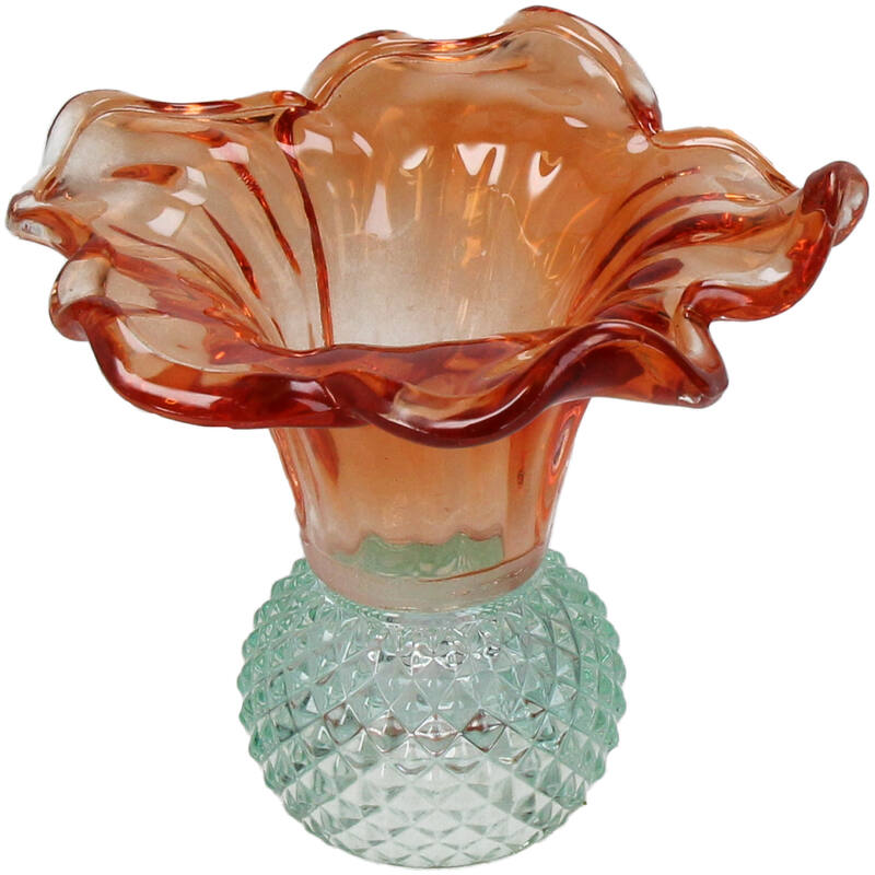 Lysestake glass 12 cm