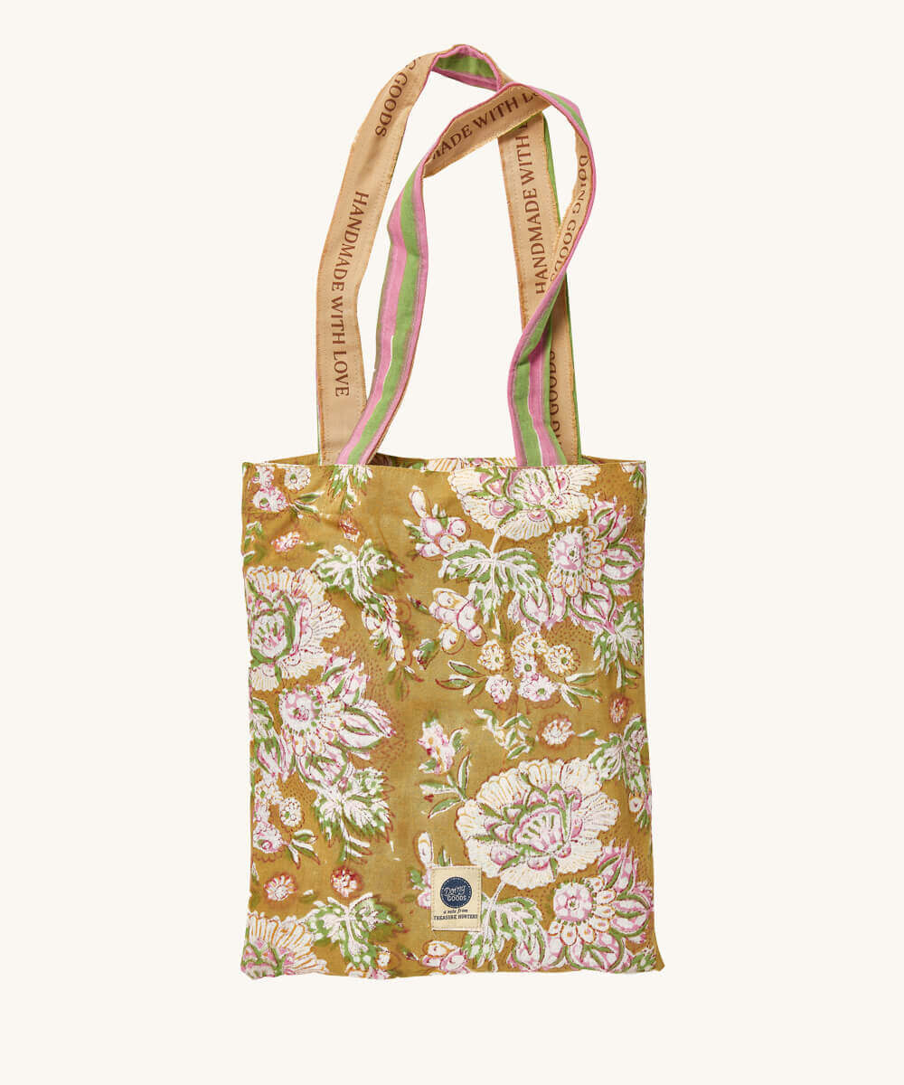 Marigold Mini Tote Bag 28x34 cm