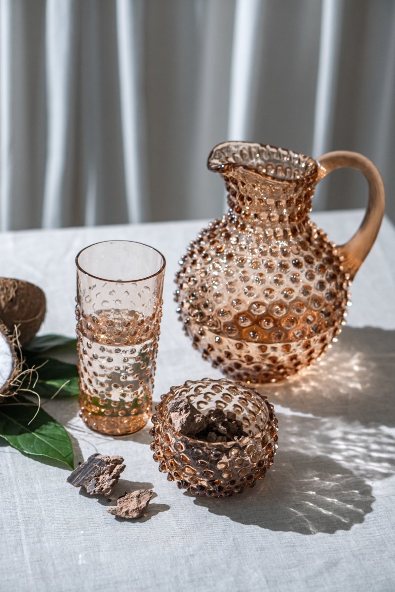Hobnail karaffel 2L Bronze
