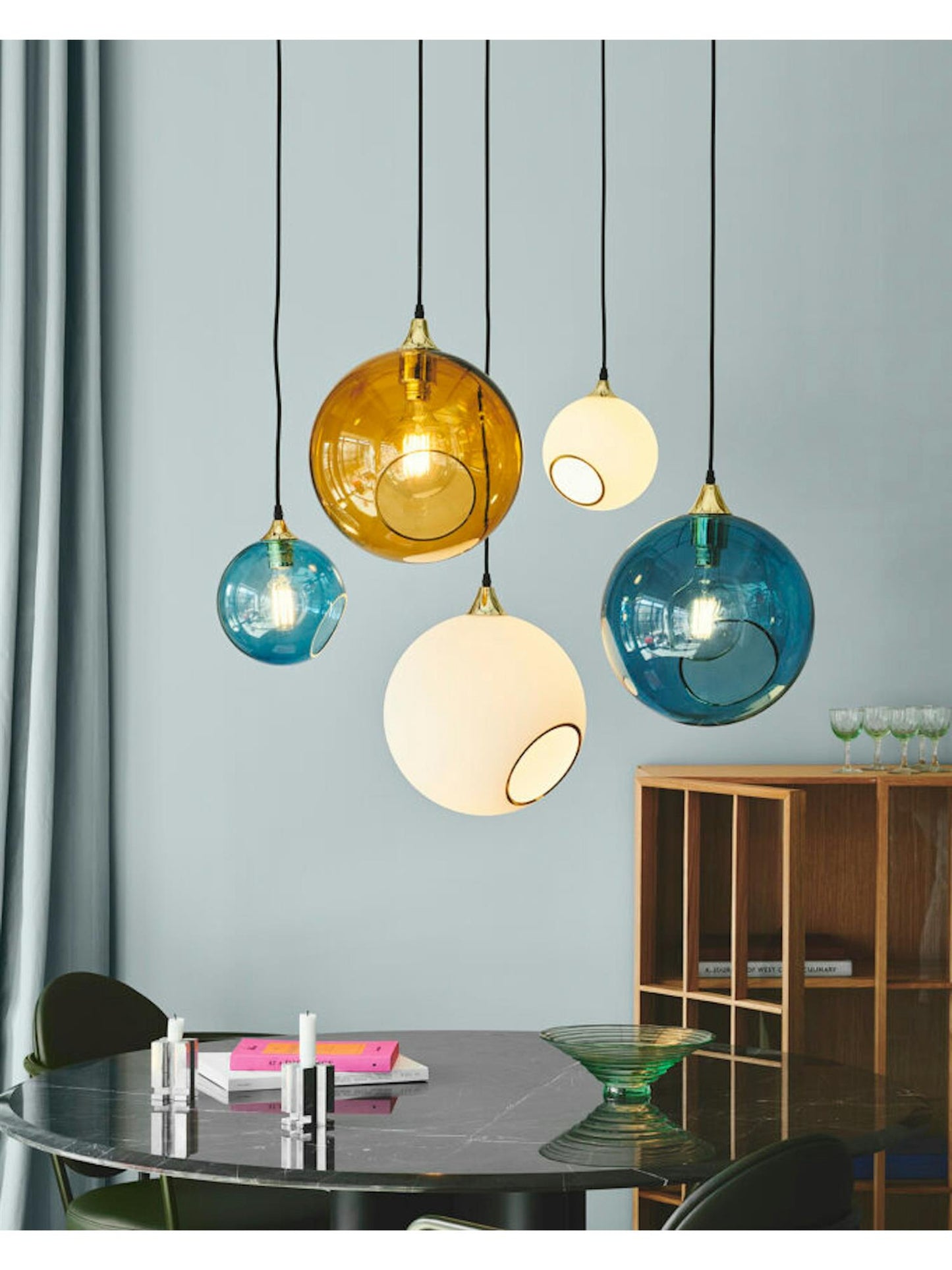 Lyspære Globe LED Ø80