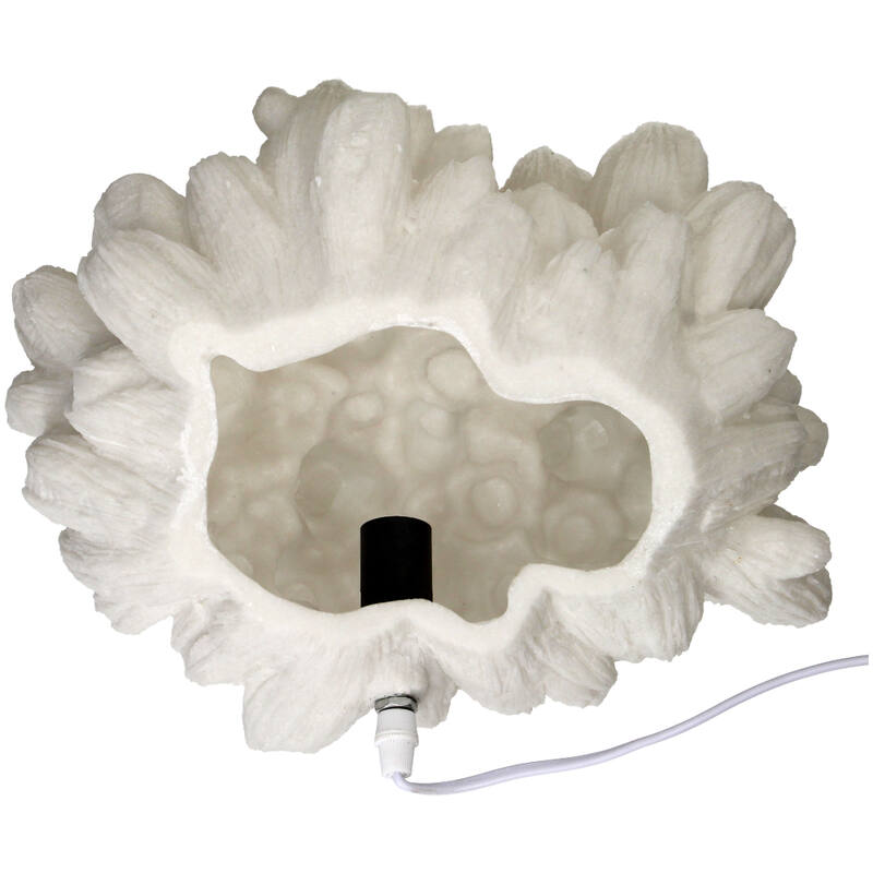 Bordlampe Coral Lotus