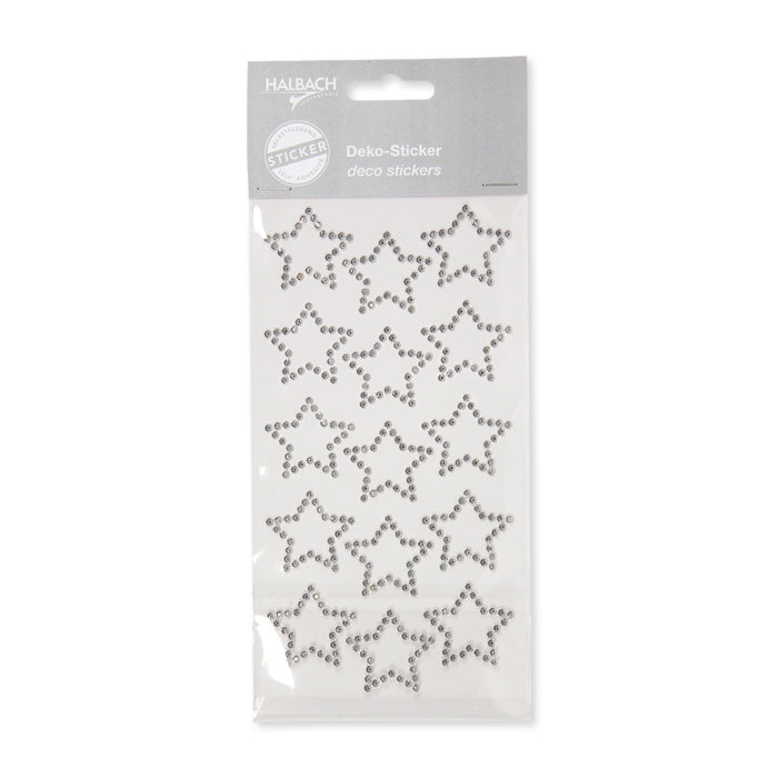 Deco sticker stjerne