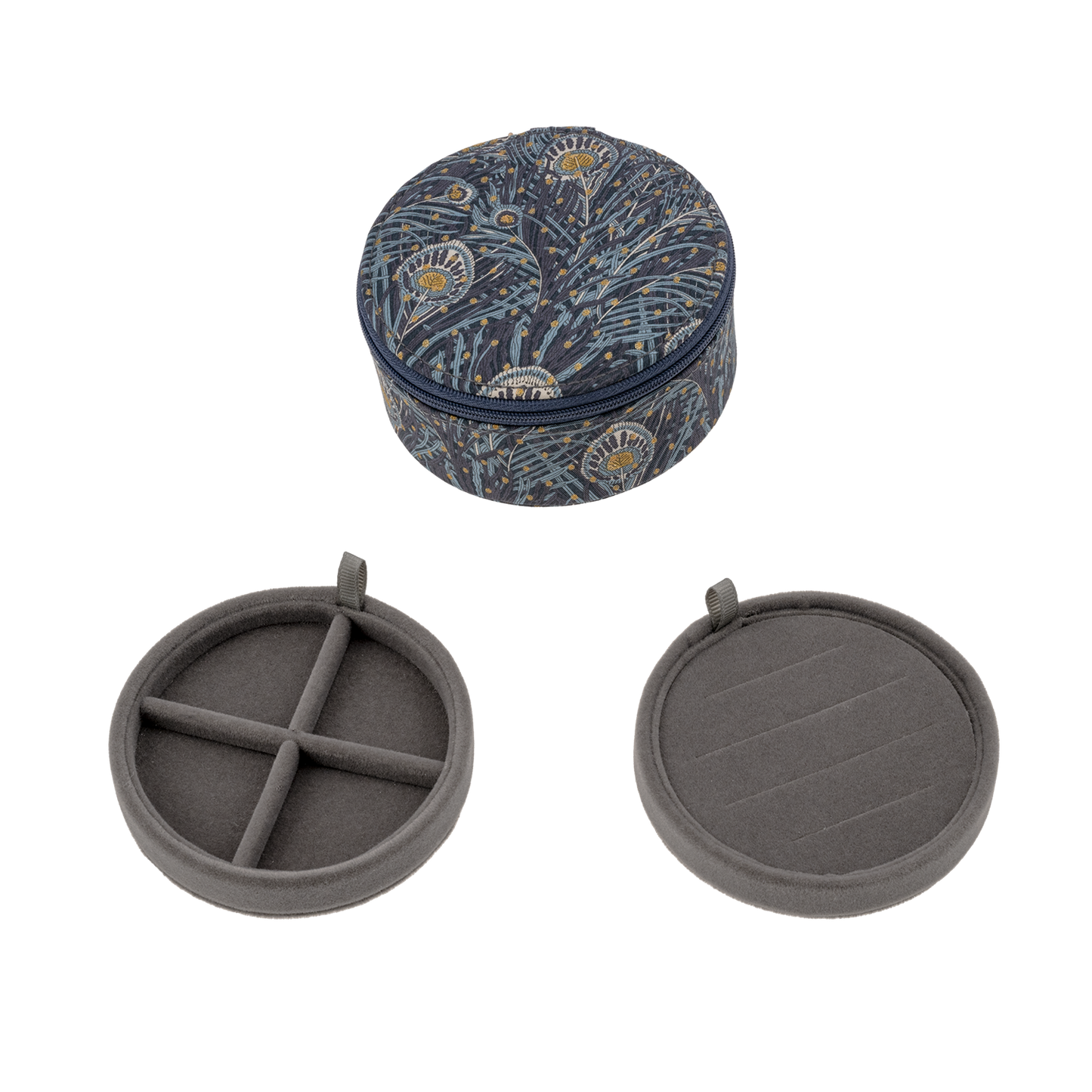 Jewelry box round Liberty Queen Hera Spot