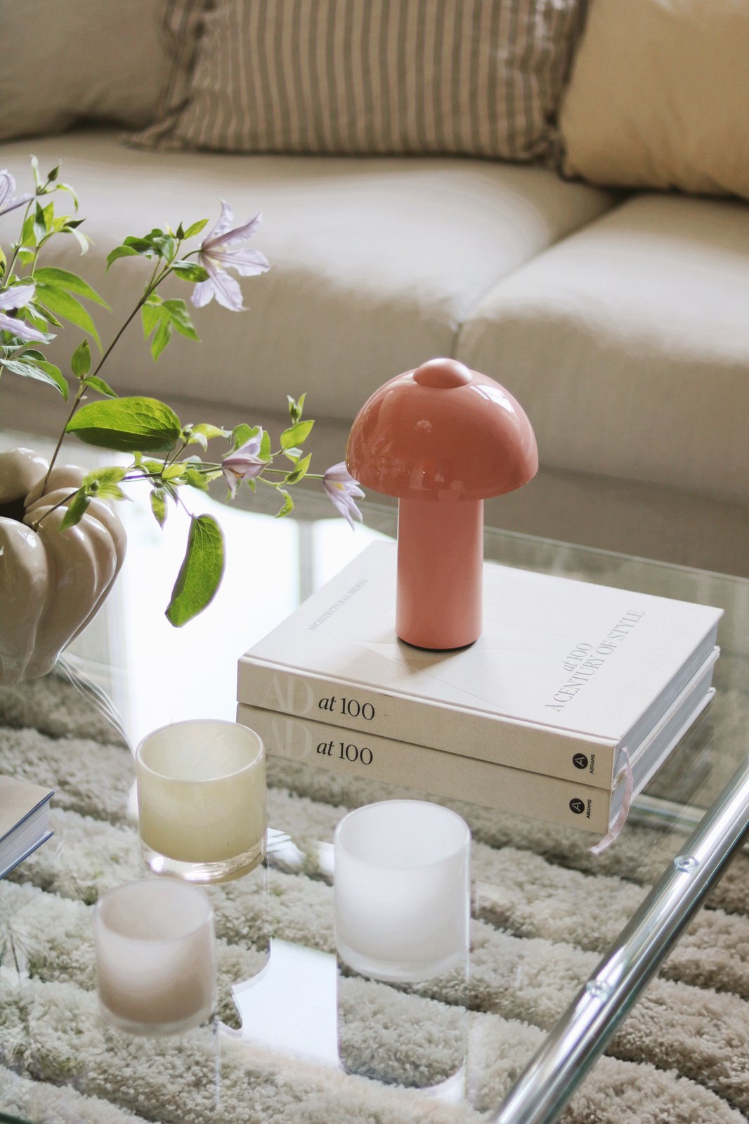 Bærbar Bordlampe Buddy Blush