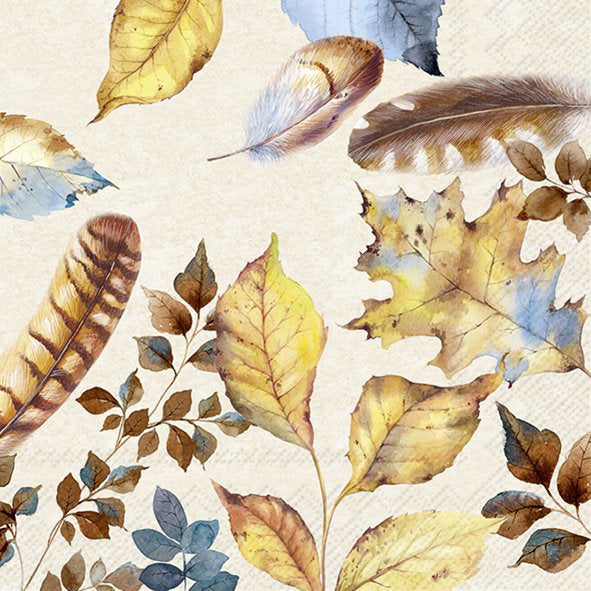 Napkin lunch A Piece Of Nature Cream