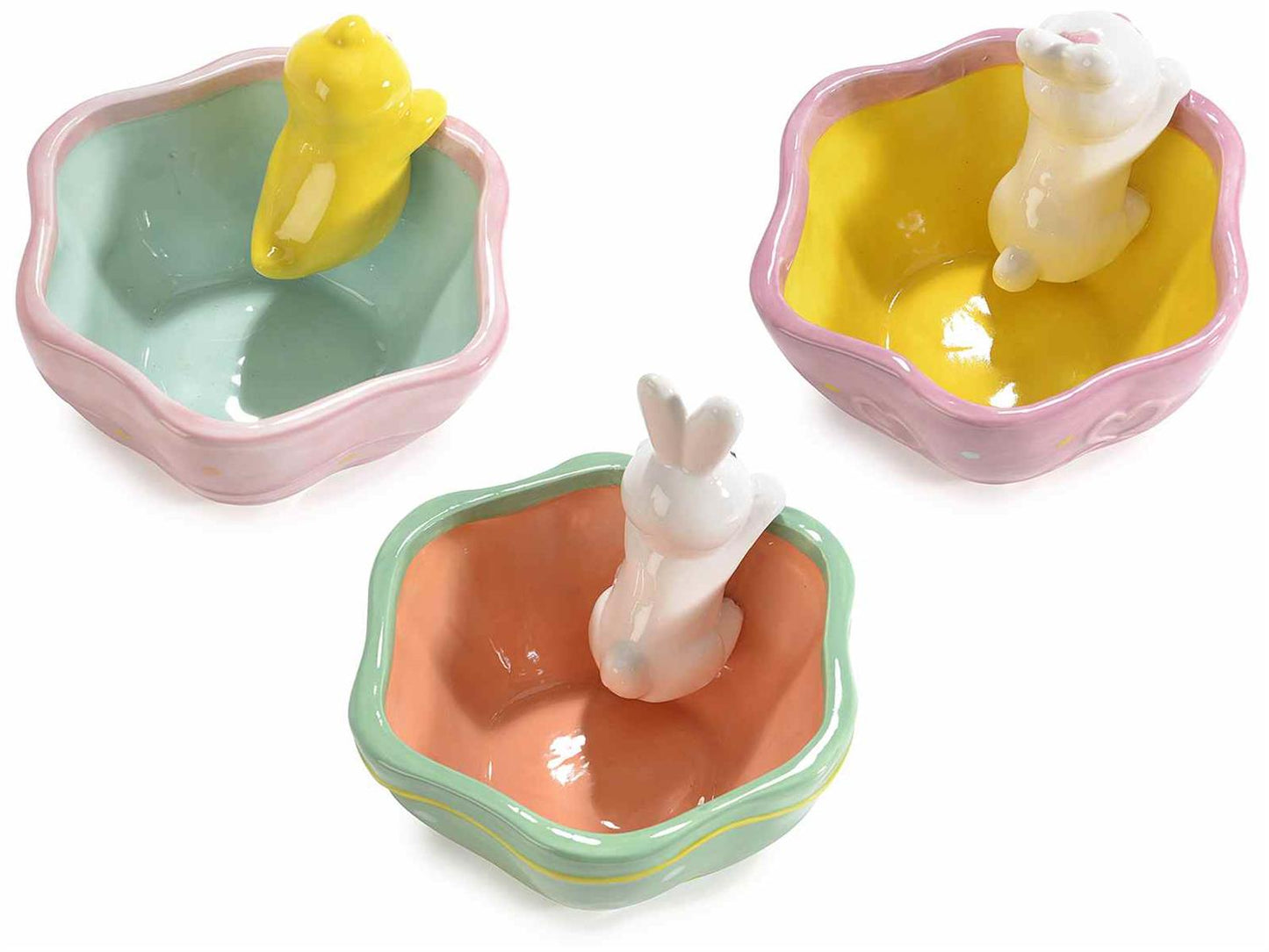 Grønn godteskål 11 cm