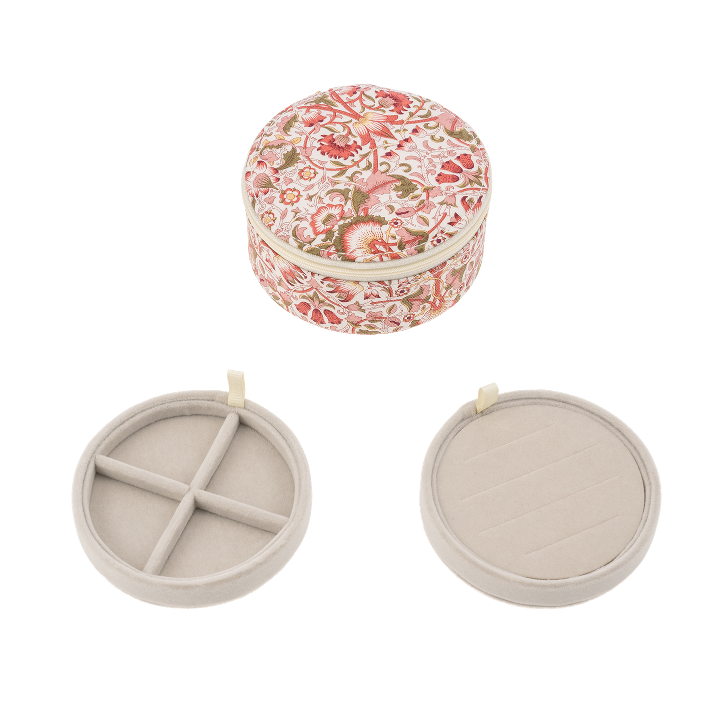 Smykkeskrin round Liberty Lodden