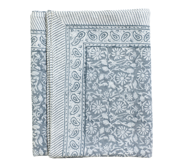 Duk Margerita Cashmere Blue 150x350 cm