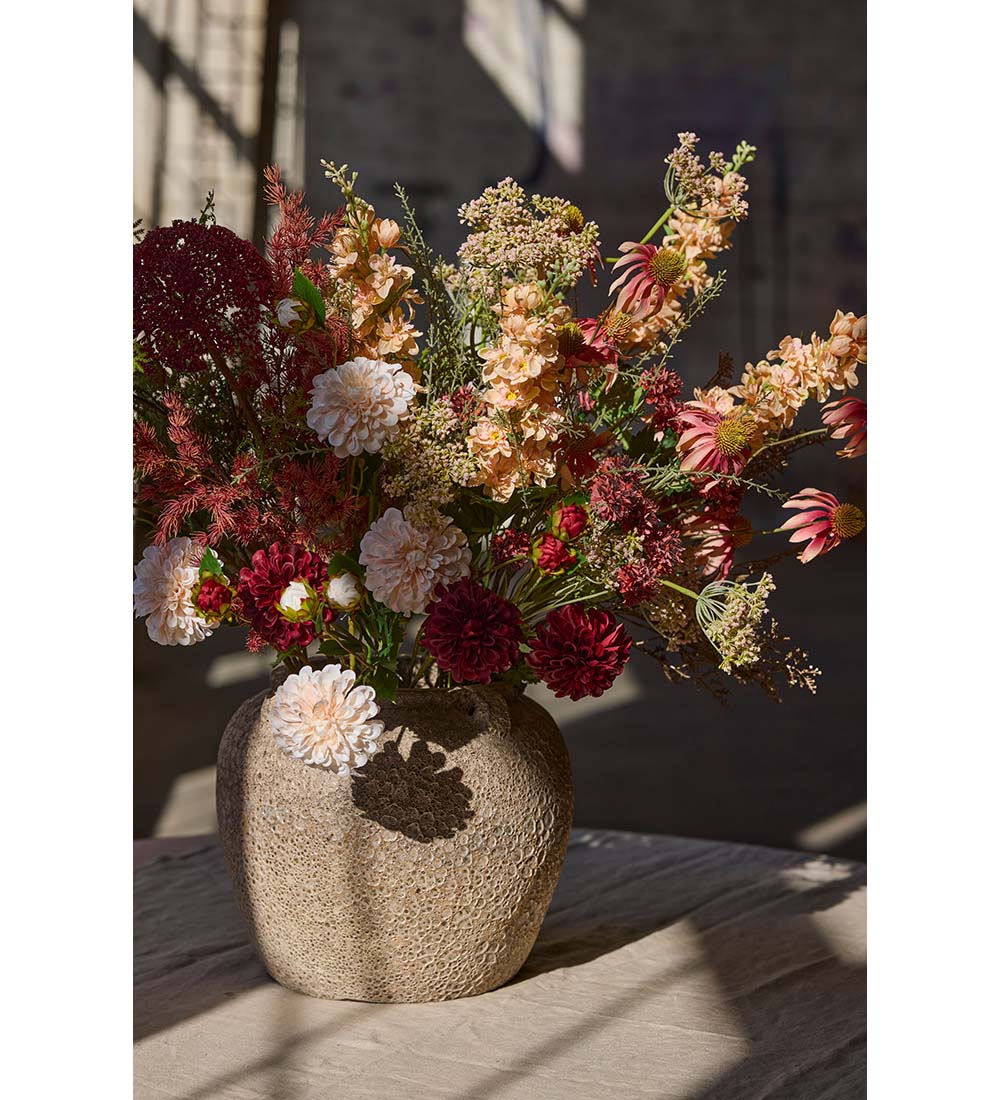 Dahlia burgunder 66 cm
