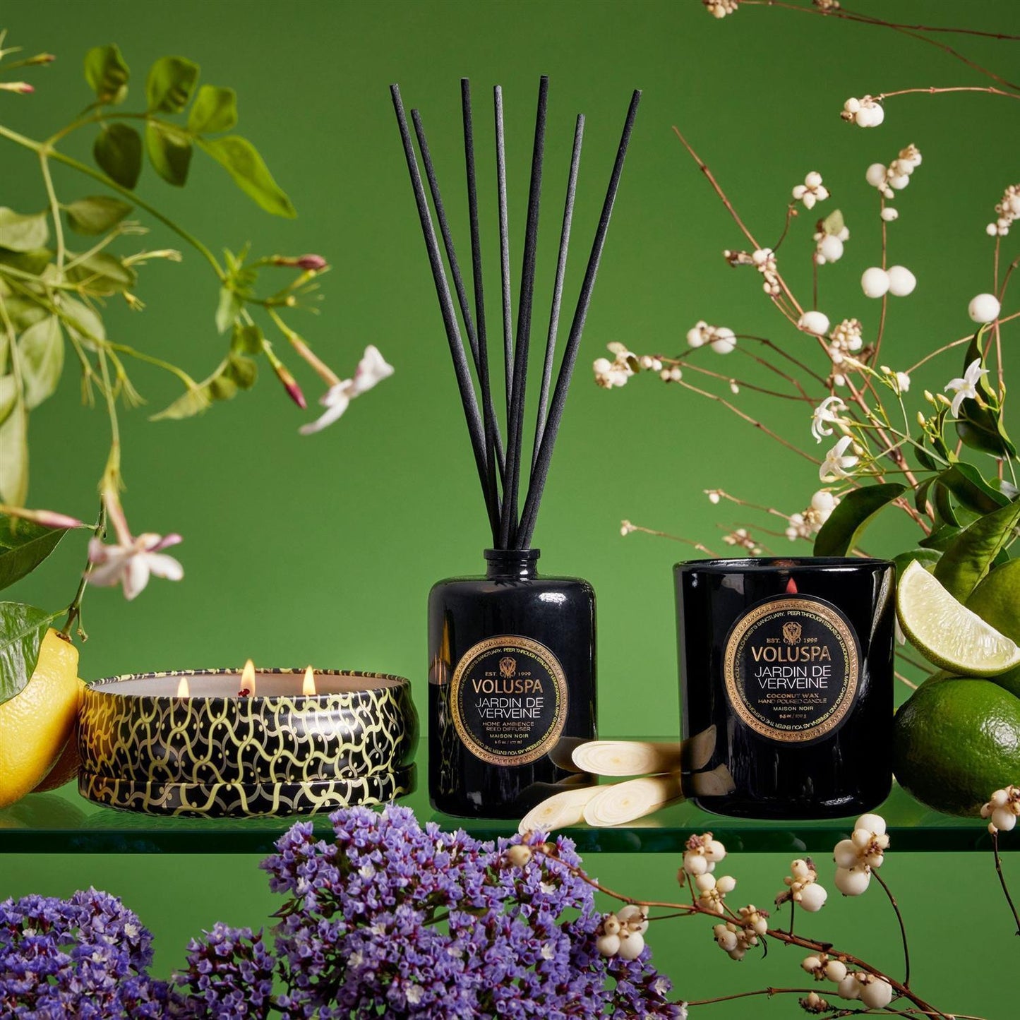 Jardin De Verveine Reed Diffuser 177 ml