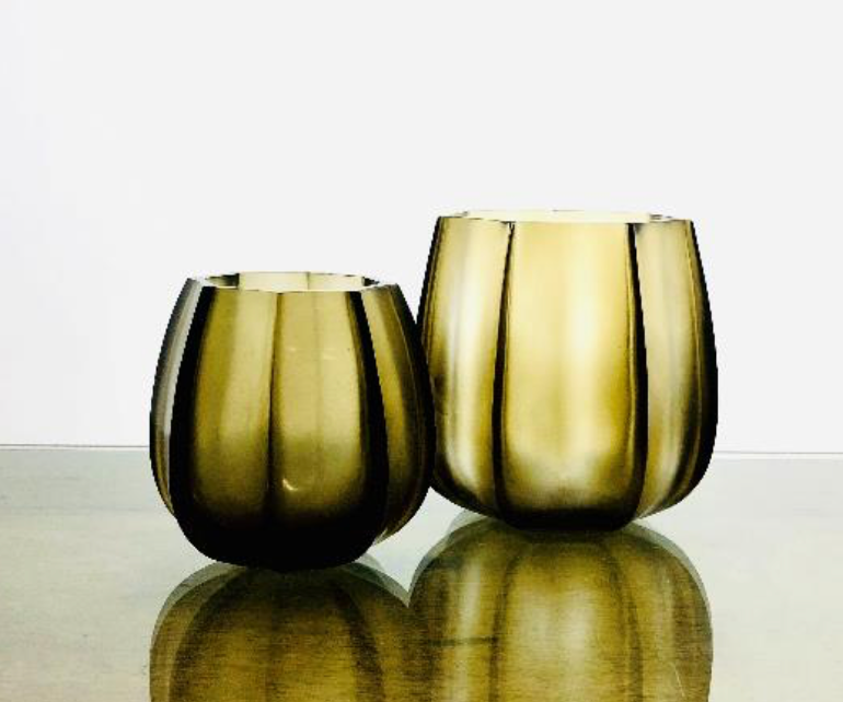 Telysholder butter 10 cm