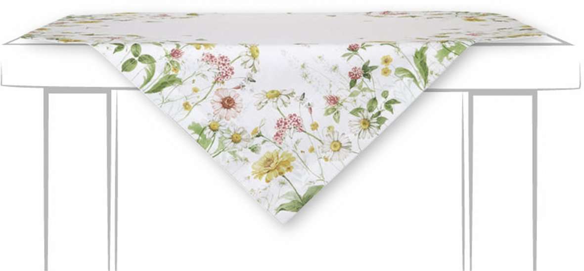 Duk Wildflower and Butterfly 100x100 cm