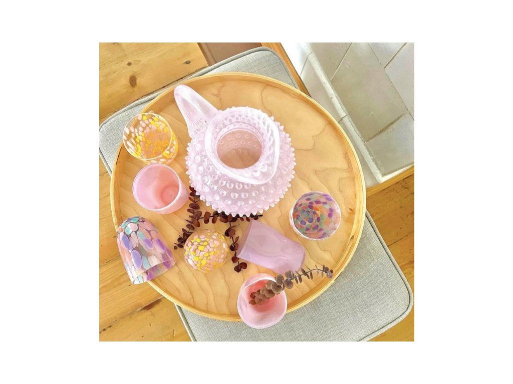 Hobnail Karaffel 2L Alice's Paris Silky rose