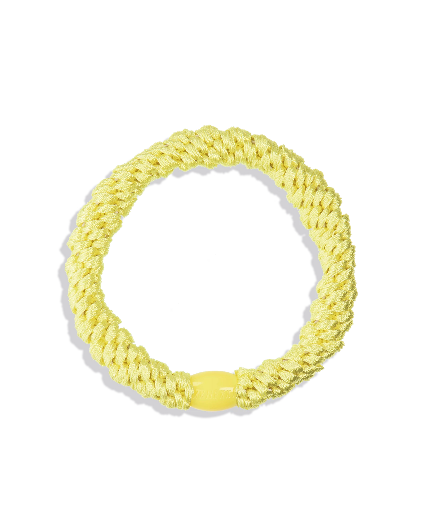 Kknekki hårstrikk Yelllow