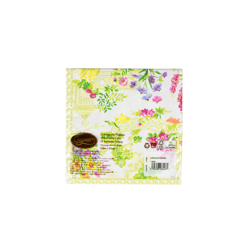 Napkin lunch wedding gazebo