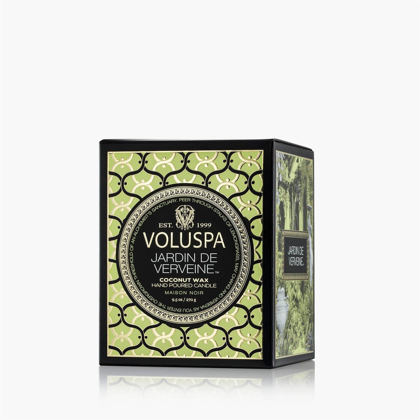 Jardin De Verveine Classic Boxed Candle 60 Timer
