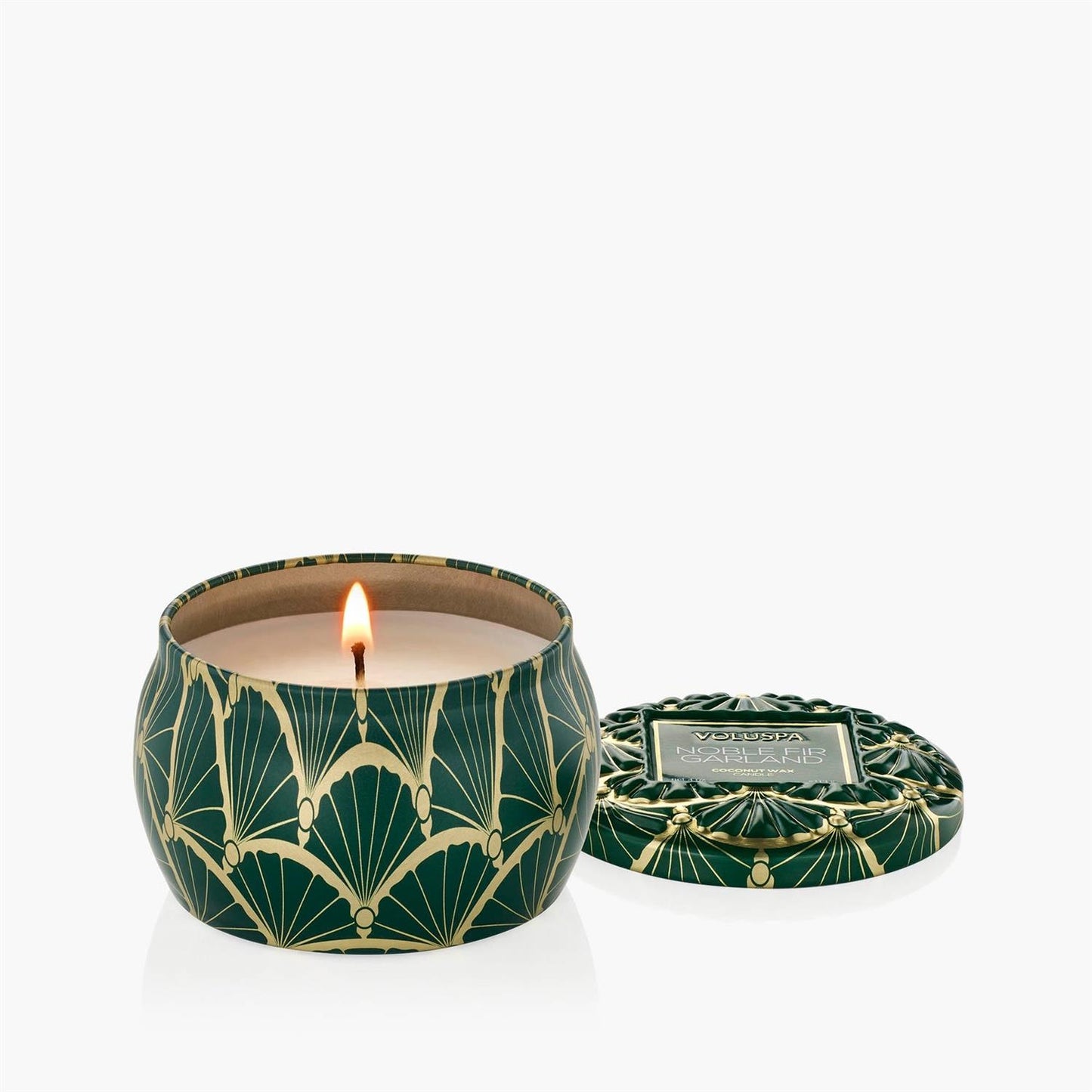 Noble Fir Garland Mini Tin Candle 25 Hour