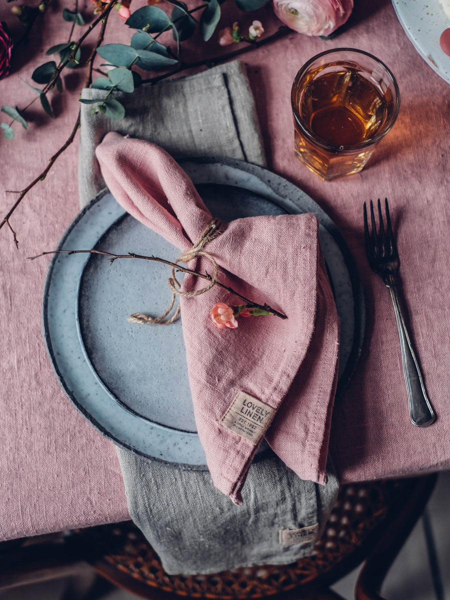 Serviett Lovely Litchi 45x45 cm