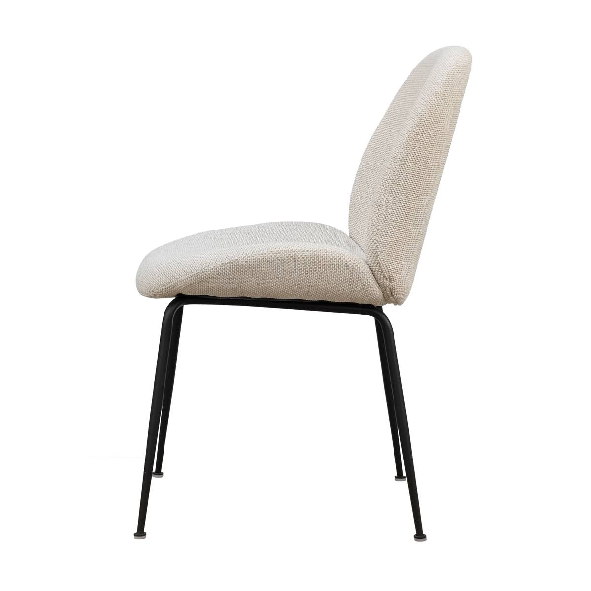 Molly Spisestol silent lys sand