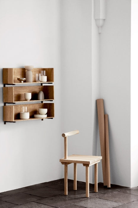 Kristina Dam Dual vase sand L