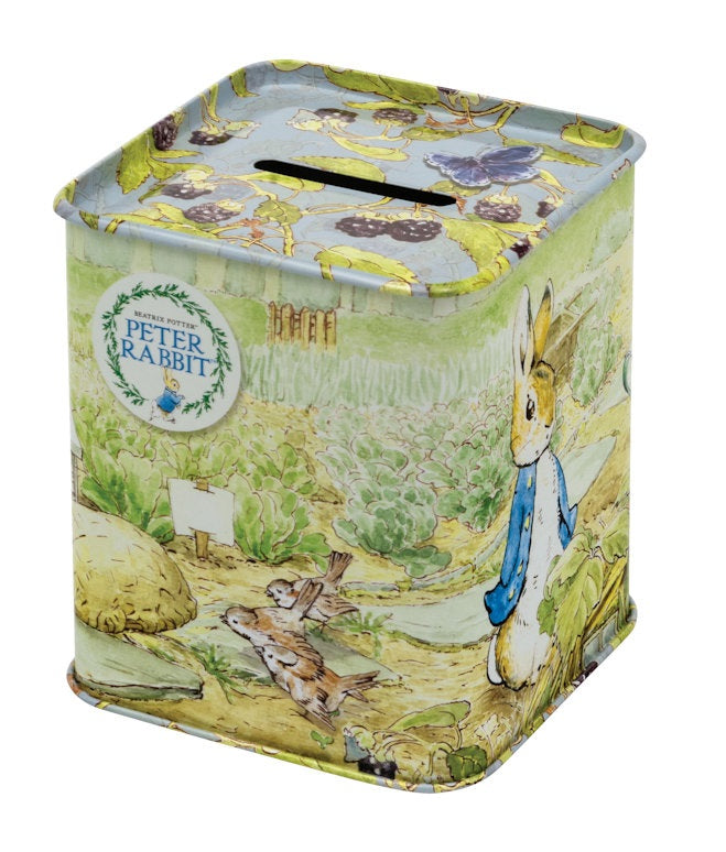 Sparebøsse Peter Rabbit 9 cm