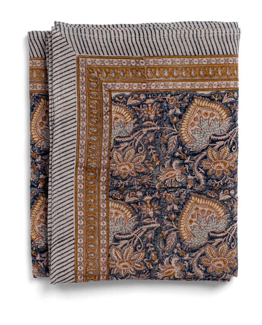 Duk Oriental Navy Blue 150x230 cm