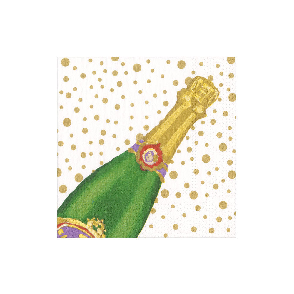 Napkin coffee Sparkling White