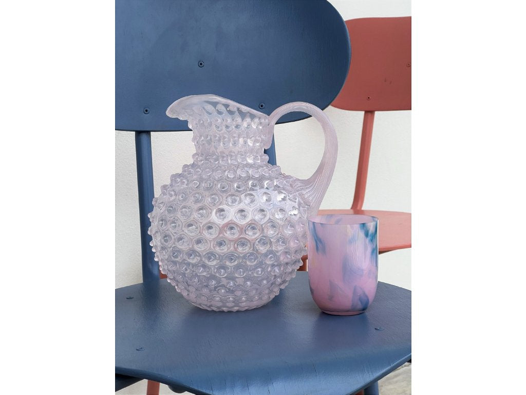 Hobnail Karaffel 2L Alice's Paris Silky rose