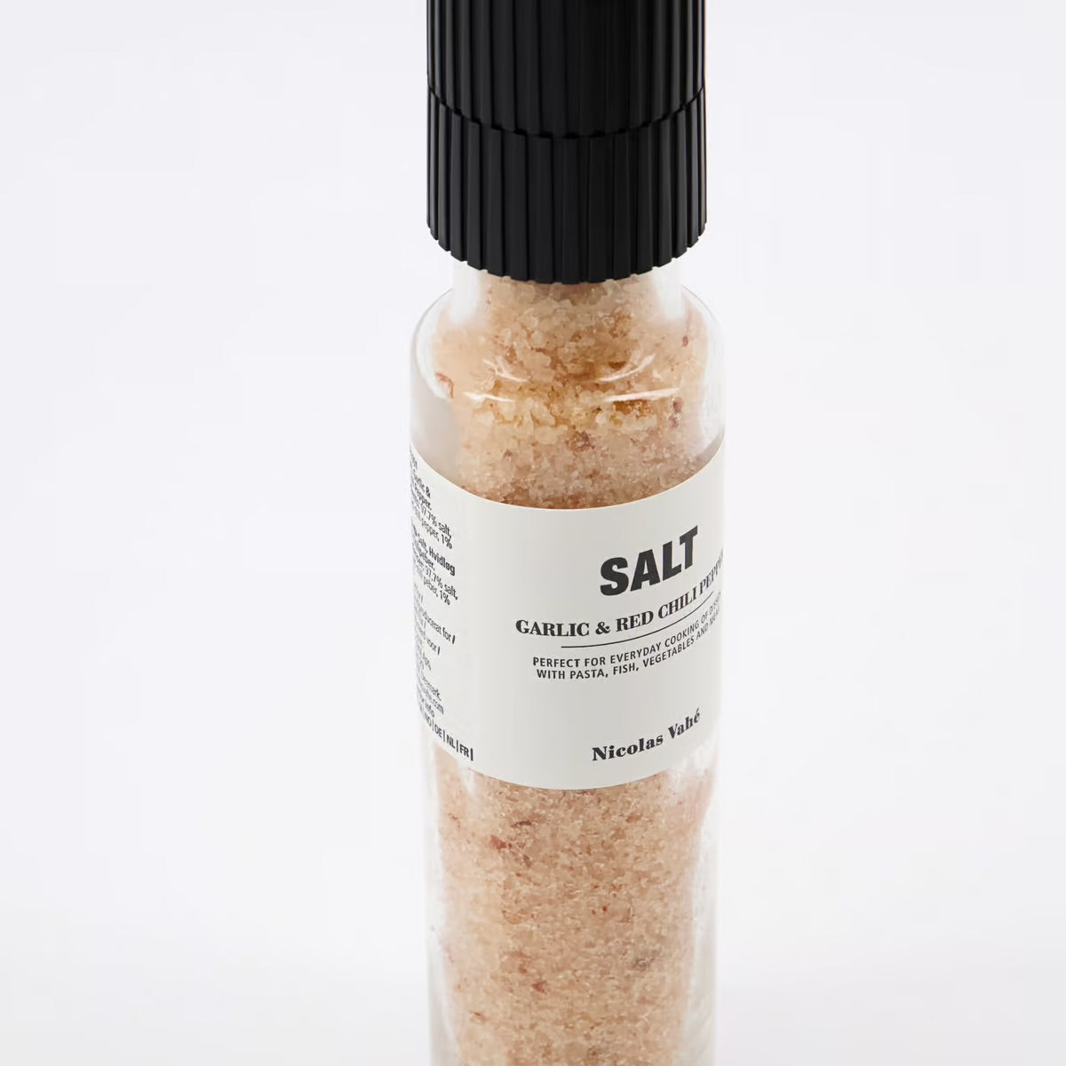 Salt hvitløk og rød chili 325 gram