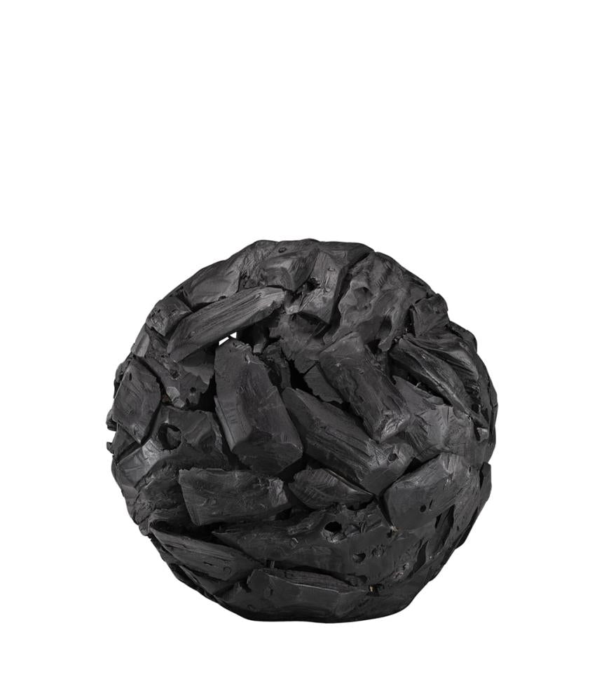 Vail dekorasjon svart S