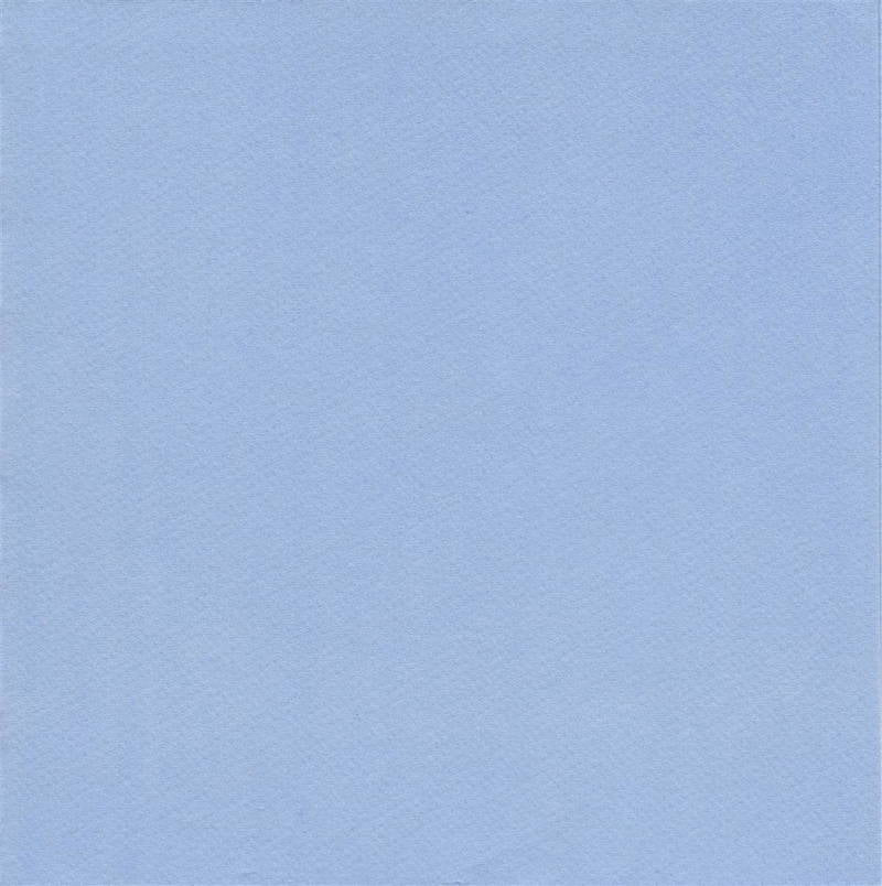 Serviett middag Textile Touch lys blå