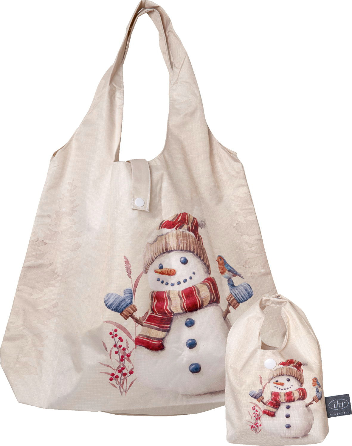 Oscar Snowman Cream Tote Bag