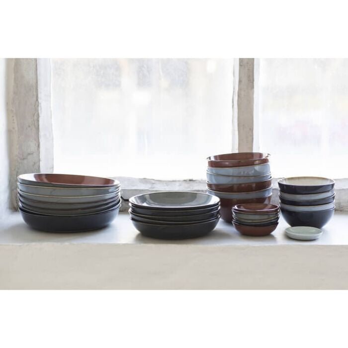 Terres de Rêves Tallerken 22 cm mørk blå