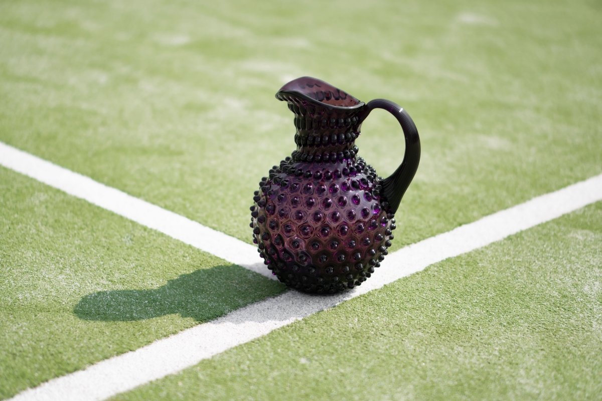 Hobnail Karaffel 2L Violet