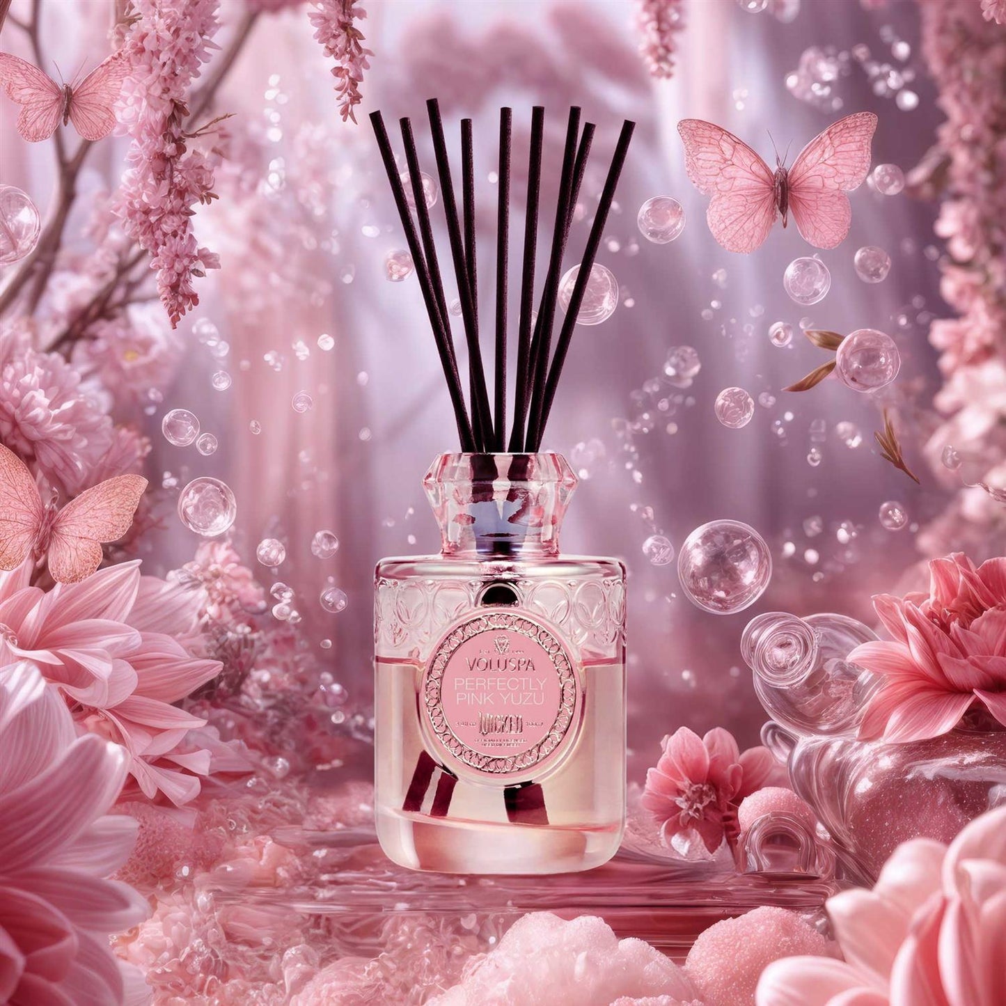 Perfectly Pink Yuzu Reed Diffuser 100 ml