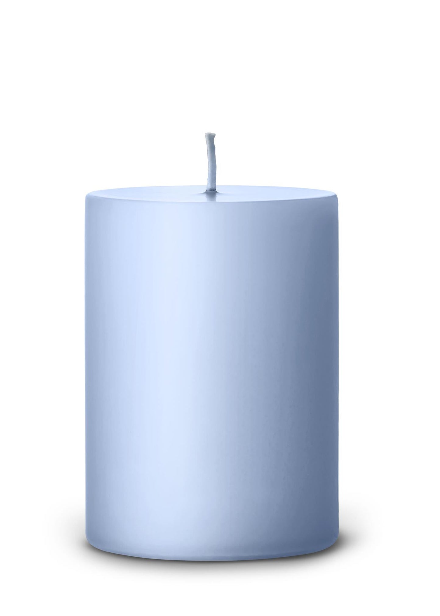 05 Icy Lavender pillar candle 7x10 cm