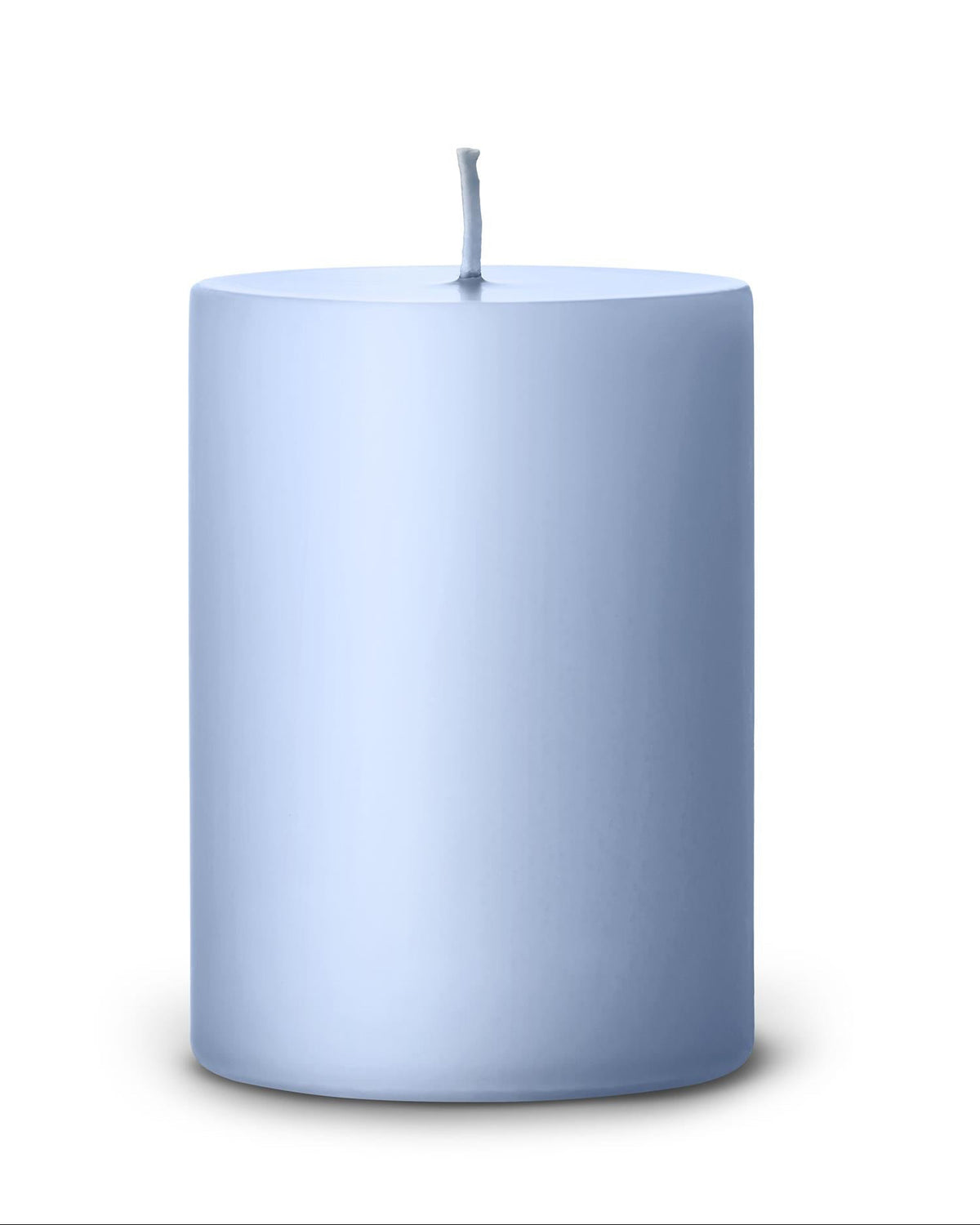 05 Icy Lavender pillar candle 7x10 cm