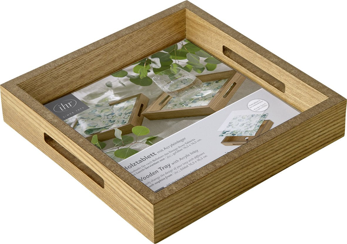 Napkin holder lunch natural