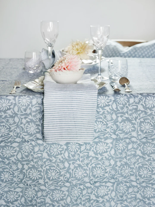 Duk Margerita Cashmere Blue 150x350 cm