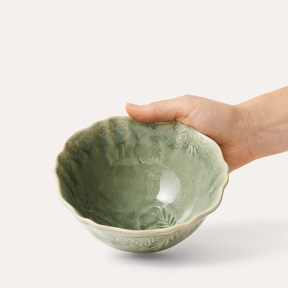 Suppeskål 15x8 cm Antique