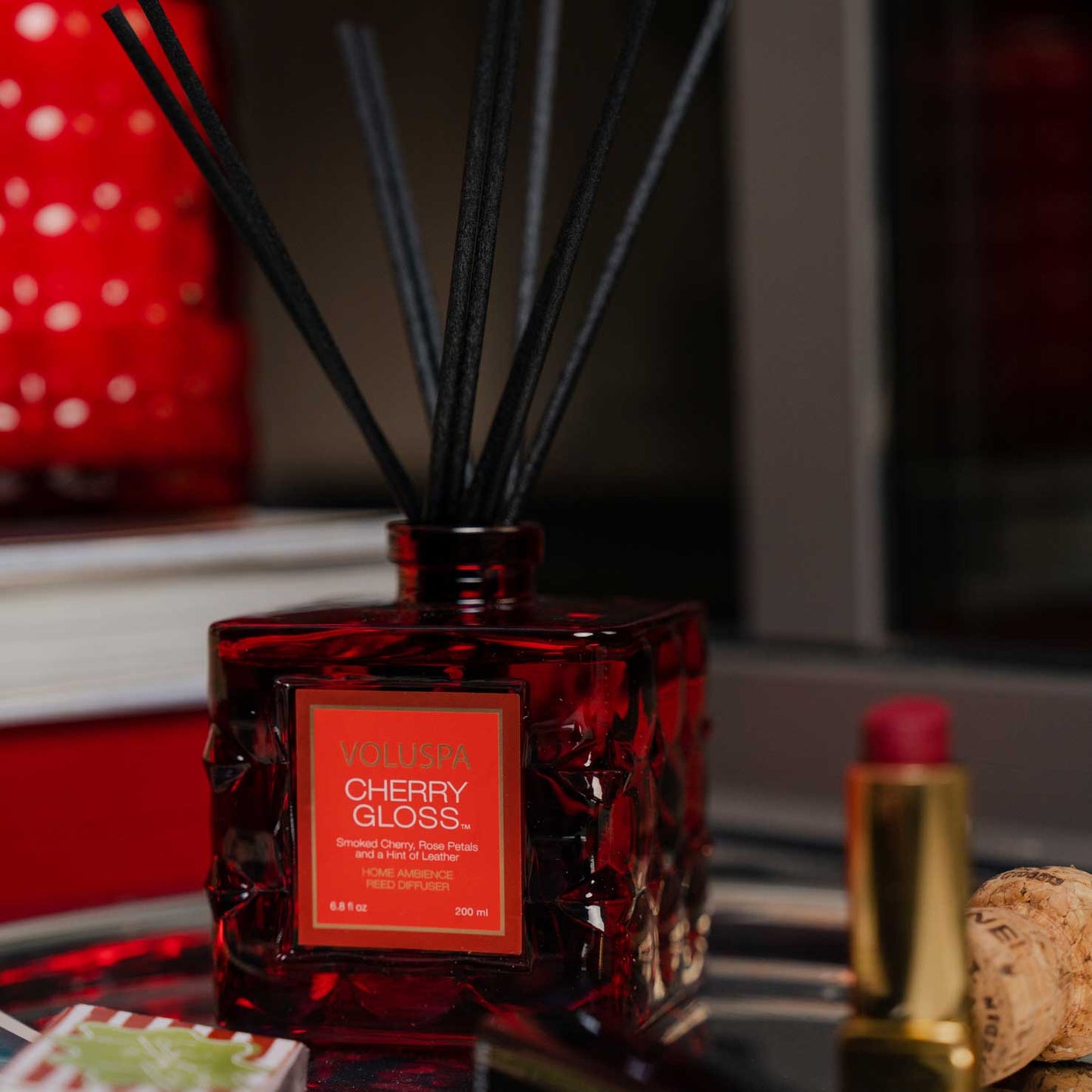 Cherry Gloss Reed Diffuser 200 ml