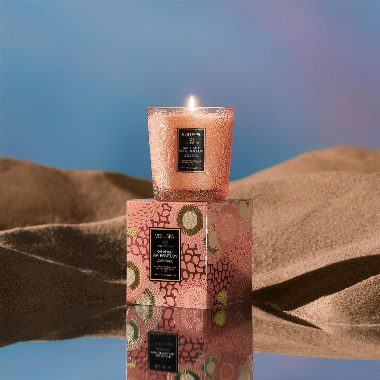 Kalahari Watermelon Classic Boxed Candle 60 Timer