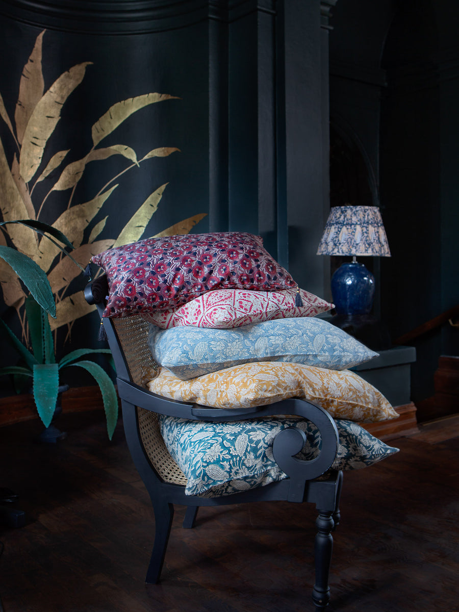 Putetrekk Jaipur Ochre 50x50 cm