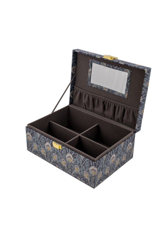 Jewelry Box Square Liberty Queen Hera Spot
