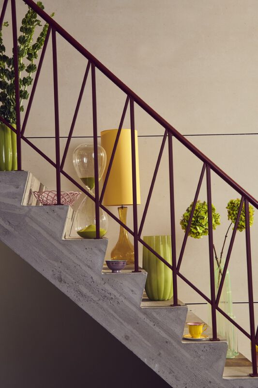 Vase Melon grønn 38 cm