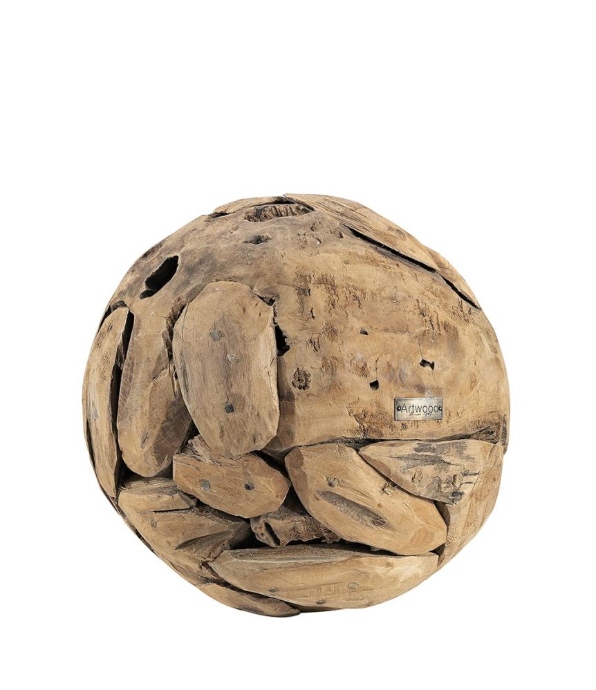 Vail dekorasjon natur M