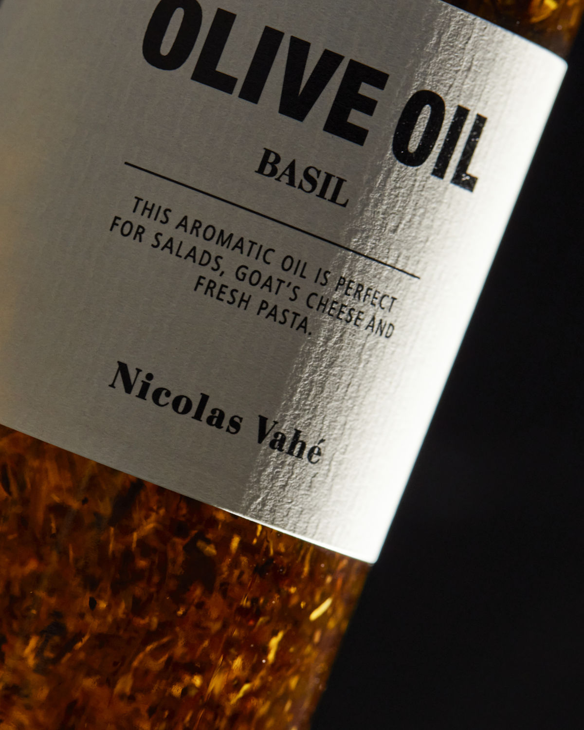 Olivenolje basilikum 25 cl