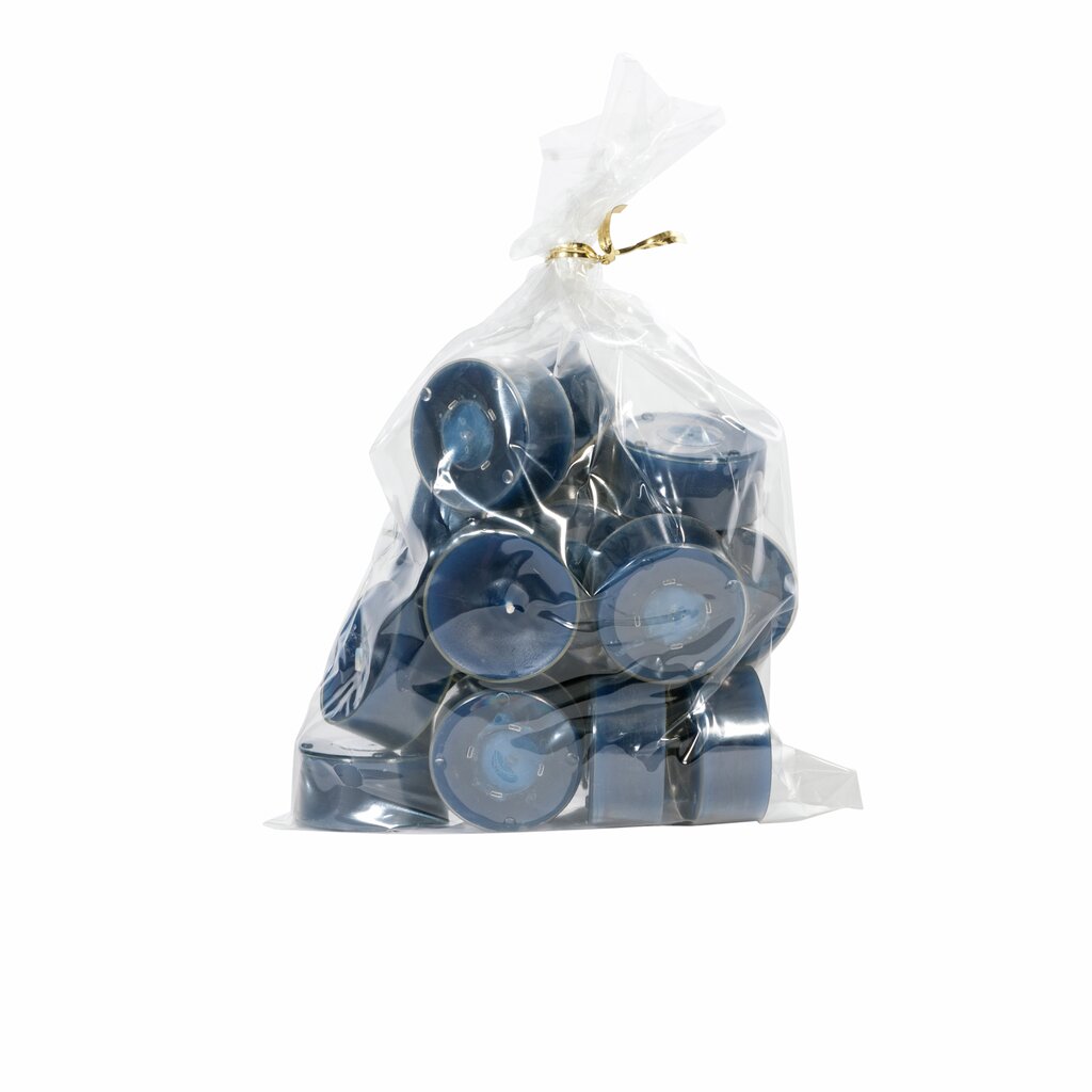 Tealights Navy Blue 20 pcs