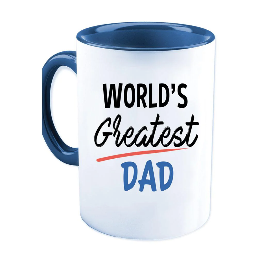 Kort m/konvolutt Worlds greatest dad